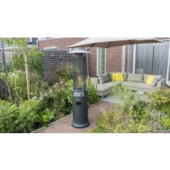 Terrasverwarmer Gas Heater Model Flameheater Rond 11000 Saro 502-1030