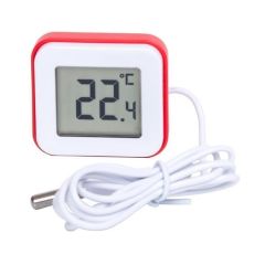 Thermometer / Timer Mini Digital - With Magnet Model 6039 Sb Saro 484-1060