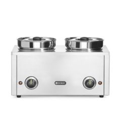 Thermosysteem 2 RVS Hendi HEN 201206