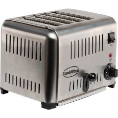 Toaster / Broodrooster 4 - 29x26x22 cm Combisteel 7455.1635