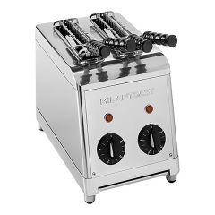 Tosti apparaat 2-tangen RVS MilanToast EMG 420002