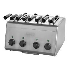 Tosti apparaat 4-tangen RVS CaterChef EMG 688022