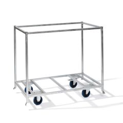 Transport Trolley Voor Koelkist - B 106 x D 66,5 x H 81,5 cm - Cooldura Afb1