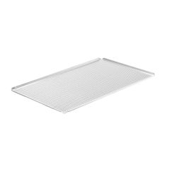 Tray geperforeerd GN 1/1 - met 4 randen Aluminium Hendi HEN 808306
