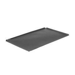 Tray geperforeerd GN 1/1 - met 4 randen Aluminium Hendi HEN 808405