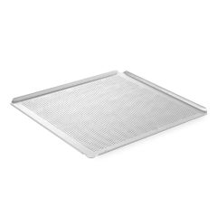 Tray geperforeerd GN 2/3 - met 4 randen Aluminium Hendi HEN 808313