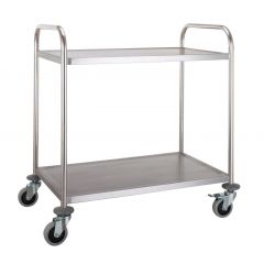 Trolley Demontabel 2 Bladen - 86x54x94 cm Combisteel 7455.1150
