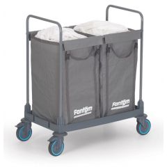 Trolley Linnenzakwagen Procart 62 - 91x53x112 cm Combisteel 7048.0005