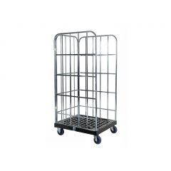 Trolley Met 2 Zijwanden En Achterwand Model Rw 3 Saro 174-3100