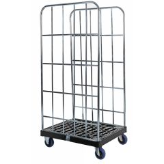 Trolley Met 2 Zijwanden, Model Rw 2 Saro 174-3105