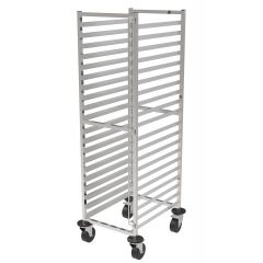 Trolley Regaalwagen Demontabel 2/1GN - 65,5x59x178,5 cm Combisteel 7490.0265