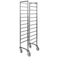 Trolley Regaalwagen En 18X - 46x60x180 cm EN 600x400 Combisteel 7819.0036