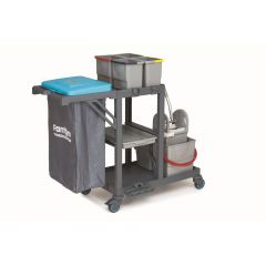 Trolley Schoonmaakwagen Procart 311 - 138x62x126 cm Combisteel 7048.0020