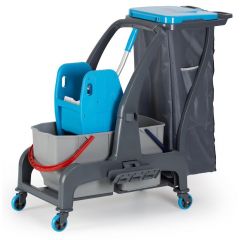 Trolley Schoonmaakwagen Procart Jet 735S - 96x58x96 cm Combisteel 7048.0050