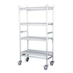 Trolley Transportwagen 4 Bsw 907 Saro 480-3055