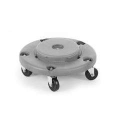 Trolley voor ronde afvalbak PP past op 691038 AmerBox HEN 691076