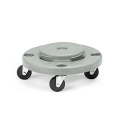 Trolley voor ronde afvalbak PP past op 691403 AmerBox HEN 691441