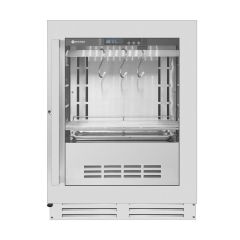 Undercounter dry aging kast RVS/ABS/Glas Hendi HEN 221426