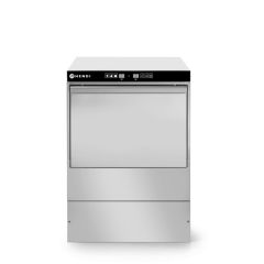 Vaatwasser 40x40 - elektronische bediening RVS Hendi HEN 230268