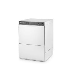 Vaatwasser 50x50 - elektronische bediening RVS met reinigingspomp Hendi HEN 233030