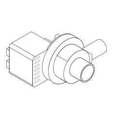 Vaatwasser / Vaatwasmachine Afvoerpomp t.b.v. Glazenspoelers + Voorladers Combisteel 7280.0105