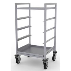 Vaatwasser / Vaatwasmachine Korventransportwagen X500 - 55,5x50x106 cm Combisteel 7490.0272