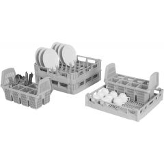 Vaatwasser / Vaatwasmachine Mand-Set Model Sk-Set 500 Saro 174-5100