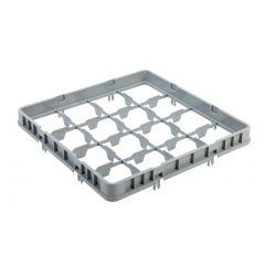 Vaatwasser / Vaatwasmachine Opzetrand 16 - 50x50x7,5 cm Combisteel 7013.0345