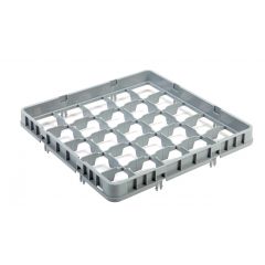 Vaatwasser / Vaatwasmachine Opzetrand 25 - 50x50x7,5 cm Combisteel 7013.0355