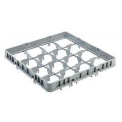 Vaatwasser / Vaatwasmachine Opzetrand Hoog 16 - 50x50x12 cm Combisteel 7013.0340