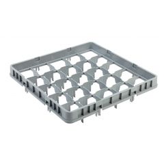 Vaatwasser / Vaatwasmachine Opzetrand Hoog 25 - 50x50x12 cm Combisteel 7013.0350