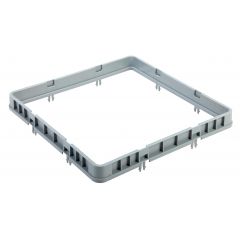 Vaatwasser / Vaatwasmachine Opzetrand Open - 50x50x7,5 cm Combisteel 7013.0370