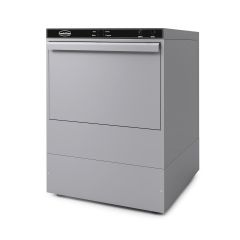 Vaatwasser / Vaatwasmachine Voorlader Ent 400-230 Dde met Zeepdoseerpomp - 47,2x53,2x70,9 cm Entry Line Combisteel 7082.0020