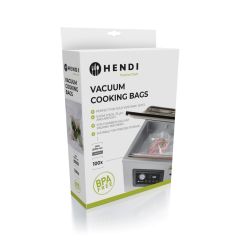Vacuümkookzakken (100 stuks) PA/PP Hendi HEN 970669