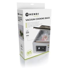 Vacuümkookzakken (100 stuks) PA/PP Hendi HEN 970690