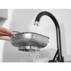 Vergiet vierkant RVS Hendi HEN 535288