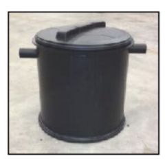 Kunstof Gecombineerde SLIB/VETAFSCHEIDER WPE0.5CS-R Wijtmans NEN-EN 1825-1/2 Levertijd één tot drie weken