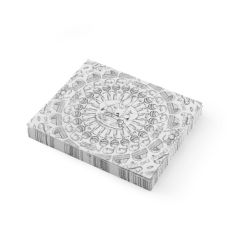 Vetbestendig papier (500 stuks) Vetbestendig papier kok voedsel patroon Hendi HEN 678220