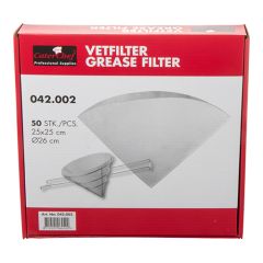 Vetfilter 1x50 (50) CaterChef EMG 42002