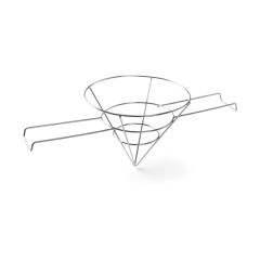 Vetfilterhouder voor friteuse RVS Hendi HEN 632901