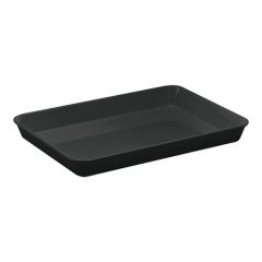 Vleesbak 4,0(H)x35x25 cm melamine WACA EMG 937652