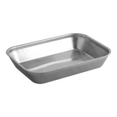 Vleesbak 5,5(H)x32x23 cm RVS EMGA EMG 953604