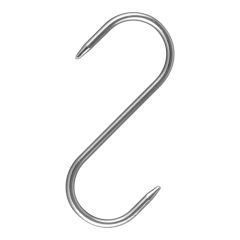 Vleeshaak (L.100 mm/Ø4 mm) RVS EMGA EMG 852104