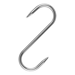 Vleeshaak (L.140 mm/Ø6 mm) RVS EMGA EMG 852146