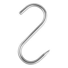 Vleeshaak (L.200 mm/Ø10 mm) RVS EMGA EMG 852210
