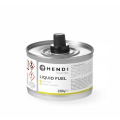 Vloeibare brandstof met lont (24 stuks) brandduur ± 6 uur Hendi HEN 193938