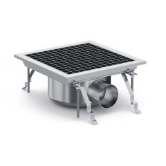 Vloerput - 30x30x13,1 cm Combisteel 7075.0100
