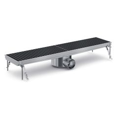 Vloerput - 89,1x20x14 cm Combisteel 7075.0125