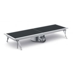 Vloerput - 92,7x30x14 cm Combisteel 7075.0105