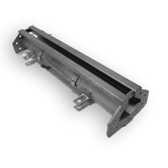 Vloerput RVS Sleufgoot Koppelbaar X65 - 50x6,6x9,7 cm Combisteel 7107.0005